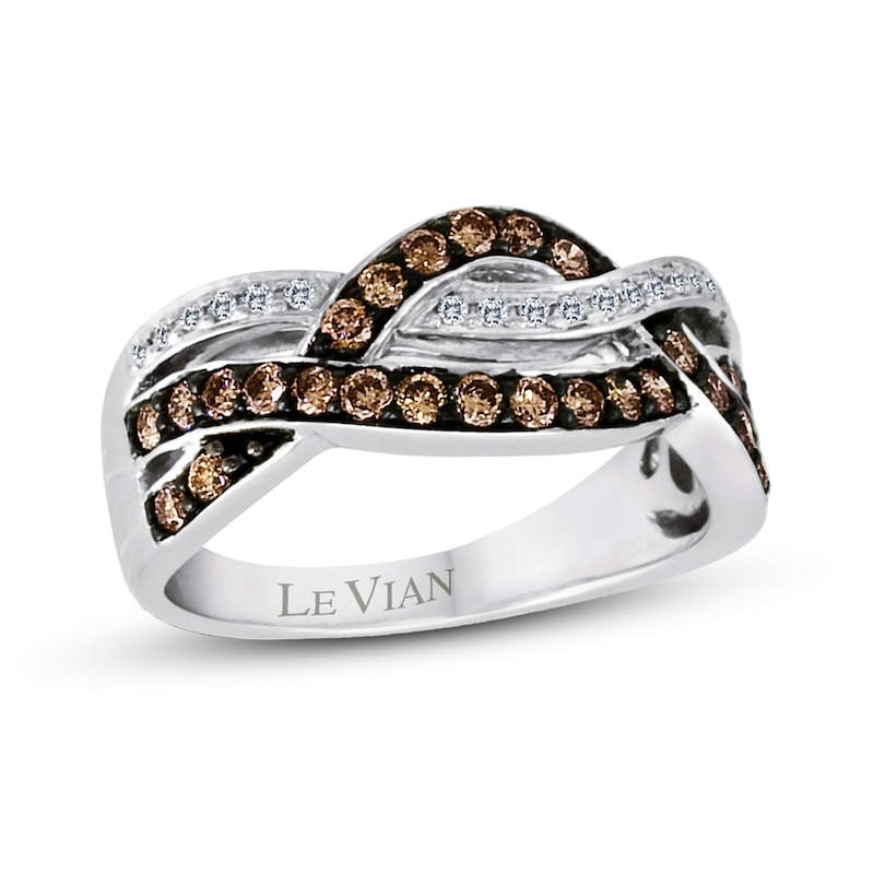 Previously Owned Le Vian Diamond Fashion Ring 1/2 ct tw 14K Vanilla Gold