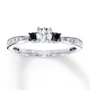 Thumbnail Image 1 of Previously Owned Ring 3/8 carat tw Diamonds 10K White Gold