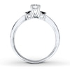 Thumbnail Image 2 of Previously Owned Ring 3/8 carat tw Diamonds 10K White Gold