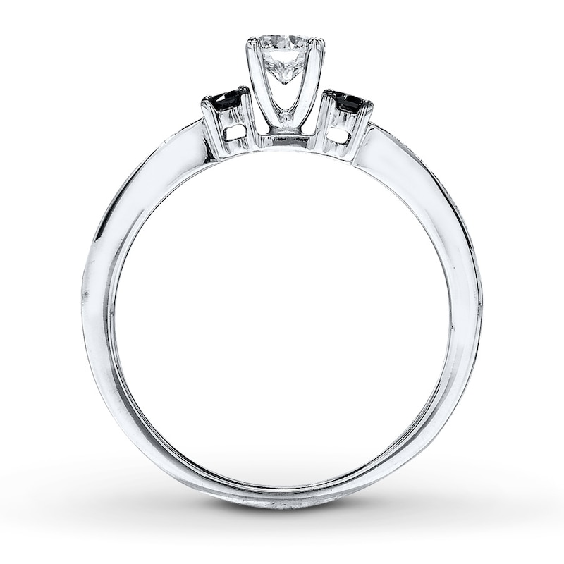 Main Image 2 of Previously Owned Ring 3/8 carat tw Diamonds 10K White Gold