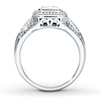 Thumbnail Image 1 of Previously Owned Ring 1/4 ct tw Diamonds Sterling Silver