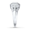 Thumbnail Image 2 of Previously Owned Ring 1/4 ct tw Diamonds Sterling Silver