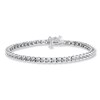 Thumbnail Image 0 of Previously Owned Bracelet 1/2 ct tw Diamonds 10K White Gold 7.25"