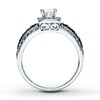 Thumbnail Image 2 of Previously Owned Diamond Engagement Ring 7/8 ct tw Princess-cut 14K White Gold