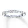 Previously Owned Diamond Band 1/2 ct tw Round 14K White Gold
