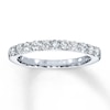 Thumbnail Image 0 of Previously Owned Diamond Band 1/2 ct tw Round 14K White Gold