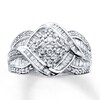 Thumbnail Image 0 of Previously Owned Diamond Ring 1 ct tw 10K White Gold