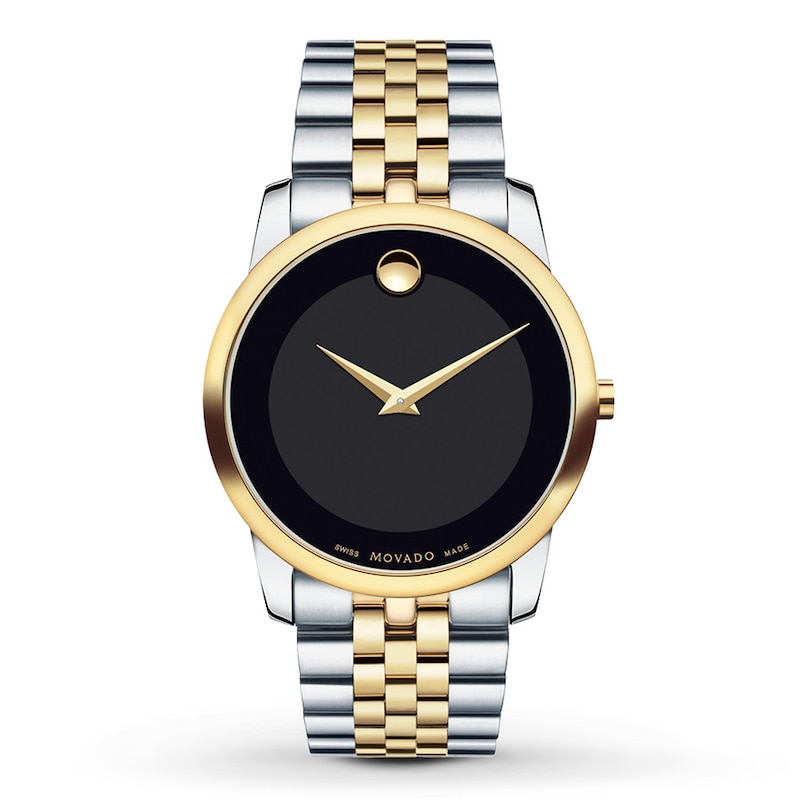 Main Image 1 of Previously Owned Movado Men's Watch Museum Classic Two-Tone