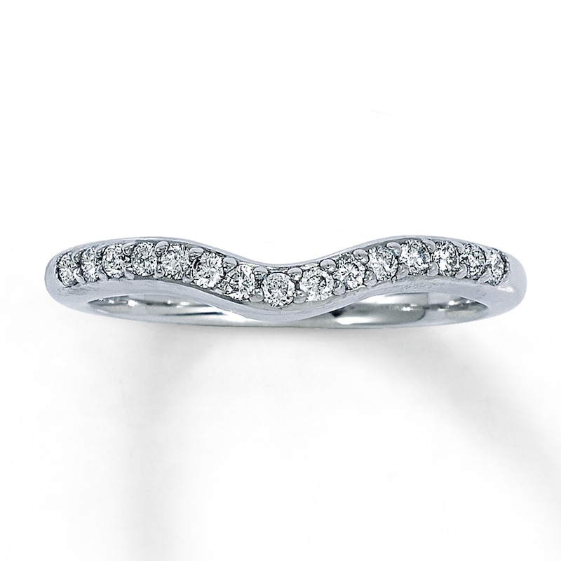 Previously Owned Ring 1/4 ct tw Diamonds 14K White Gold