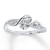 Thumbnail Image 0 of Previously Owned Diamond Promise Ring 1/15 carat Round 10K White Gold