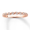 Previously Owned Diamond Ring 1/10 ct tw Round-cut 14K Rose Gold