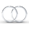 Thumbnail Image 2 of Previously Owned Bands 1/3 ct tw Diamonds 14K White Gold
