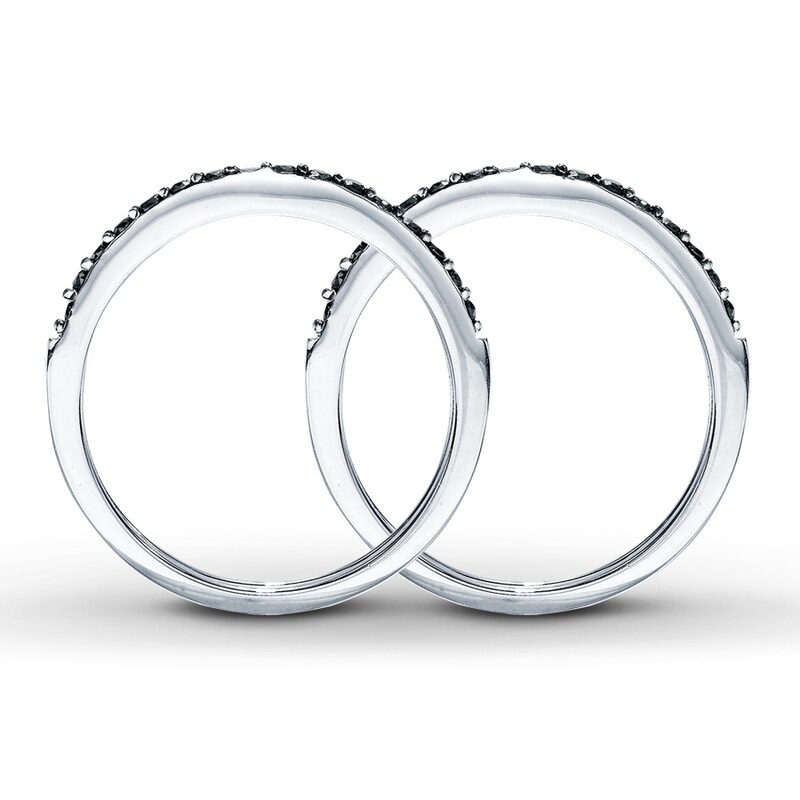 Main Image 2 of Previously Owned Bands 1/3 ct tw Diamonds 14K White Gold