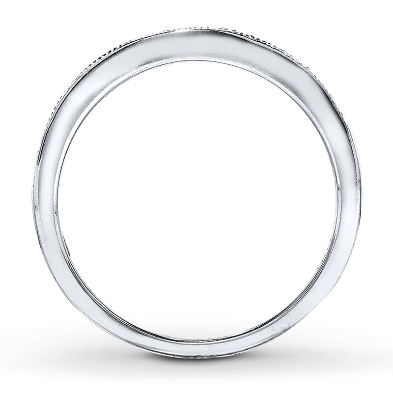 Previously Owned Band 1/15 ct tw Diamonds 14K White Gold