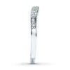 Thumbnail Image 2 of Previously Owned Band 1/15 ct tw Diamonds 14K White Gold