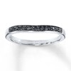 Thumbnail Image 1 of Previously Owned Band 1/8 ct tw Diamonds 10K White Gold