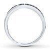 Thumbnail Image 2 of Previously Owned Band 1/8 ct tw Diamonds 10K White Gold