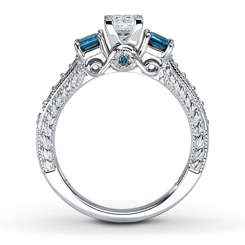 Main Image 2 of Previously Owned Ring 1 carat tw Diamonds 14K White Gold