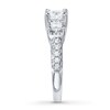 Thumbnail Image 3 of Previously Owned 3-Stone Ring 2 ct tw Diamonds 14K White Gold
