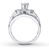 Thumbnail Image 2 of Previously Owned Diamond Engagement Ring 1-1/2 ct tw Marquise 14K White Gold