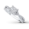Thumbnail Image 1 of Previously Owned Diamond Ring 1/2 ct tw 10K White Gold