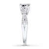 Thumbnail Image 3 of Previously Owned Diamond Ring 1/2 ct tw 10K White Gold