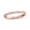 Thumbnail Image 0 of Previously Owned Neil Lane Diamond Wedding Band 1/6 ct tw 14K Rose Gold