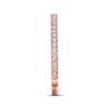 Thumbnail Image 2 of Previously Owned Neil Lane Diamond Wedding Band 1/6 ct tw 14K Rose Gold