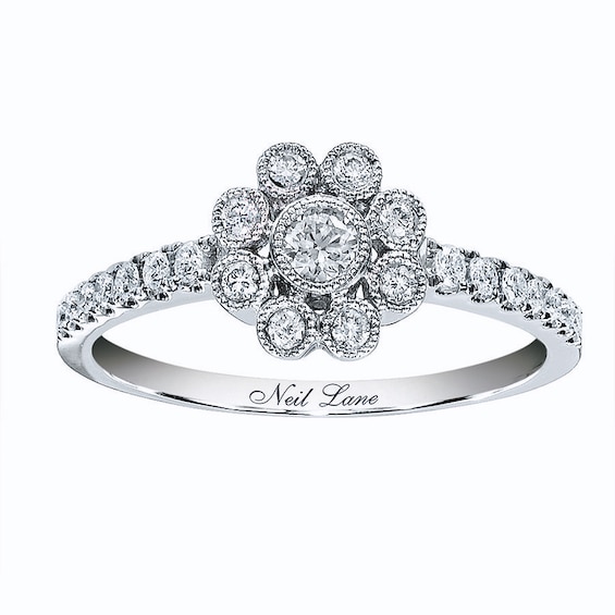 Previously Owned Neil Lane Diamond Ring 1/3 cttw 14K White Gold