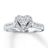Thumbnail Image 1 of Previously Owned Ring 3/8 ct tw Diamonds 10K White Gold