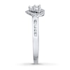 Thumbnail Image 3 of Previously Owned Ring 3/8 ct tw Diamonds 10K White Gold