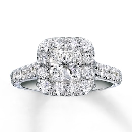 Previously Owned Neil Lane Diamond Ring 2 ct tw 14K White Gold