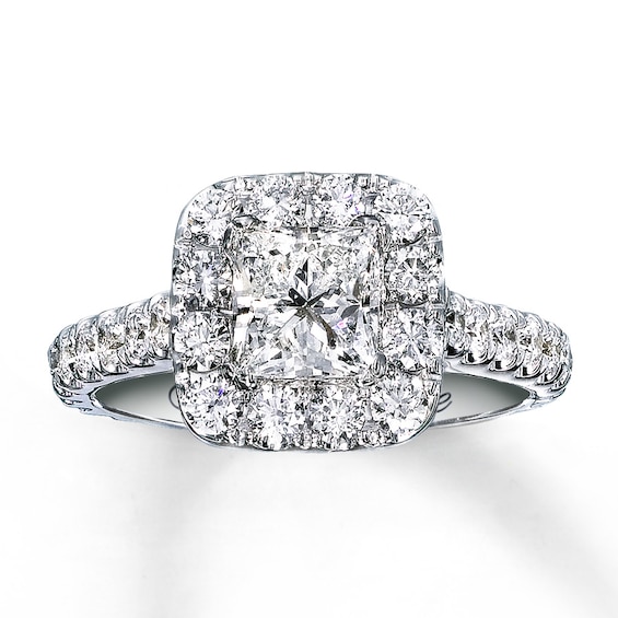 Previously Owned Neil Lane Diamond Ring 2 ct tw 14K White Gold