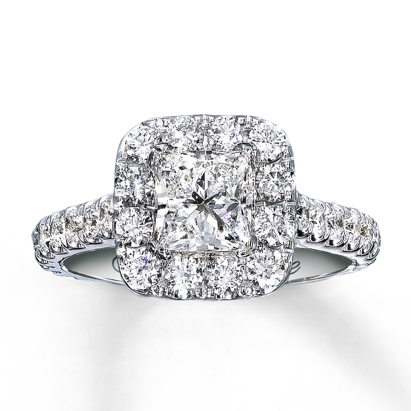 Main Image 1 of Previously Owned Neil Lane Diamond Ring 2 ct tw 14K White Gold