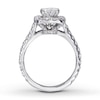 Thumbnail Image 2 of Previously Owned Neil Lane Diamond Ring 2 ct tw 14K White Gold