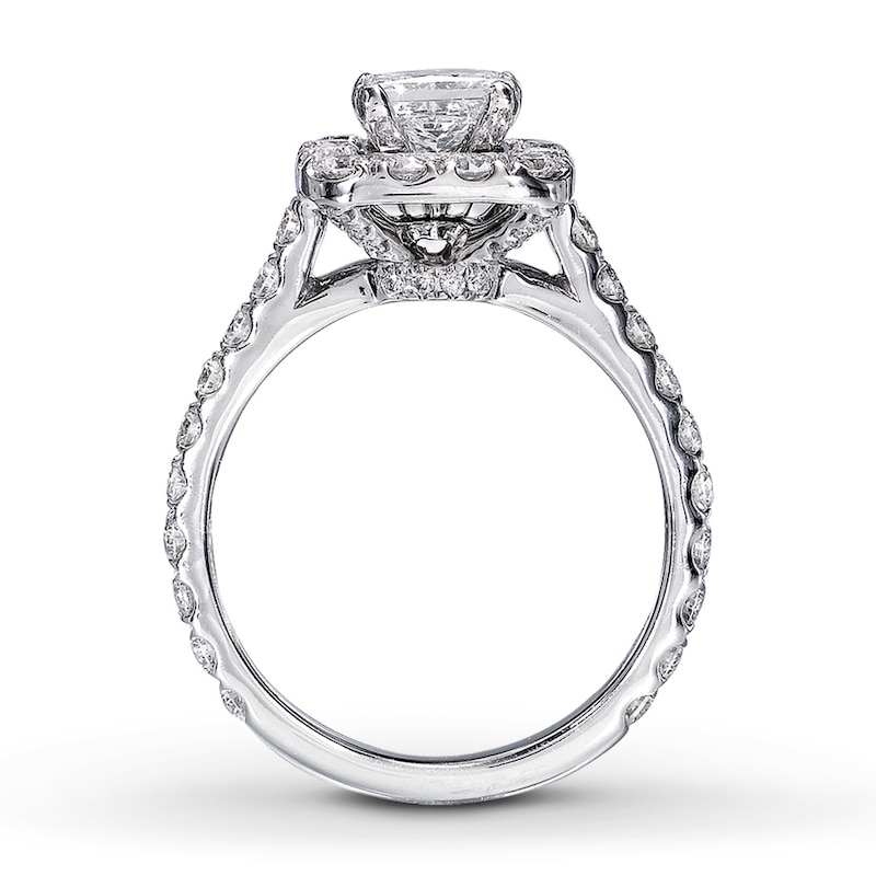 Main Image 2 of Previously Owned Neil Lane Diamond Ring 2 ct tw 14K White Gold