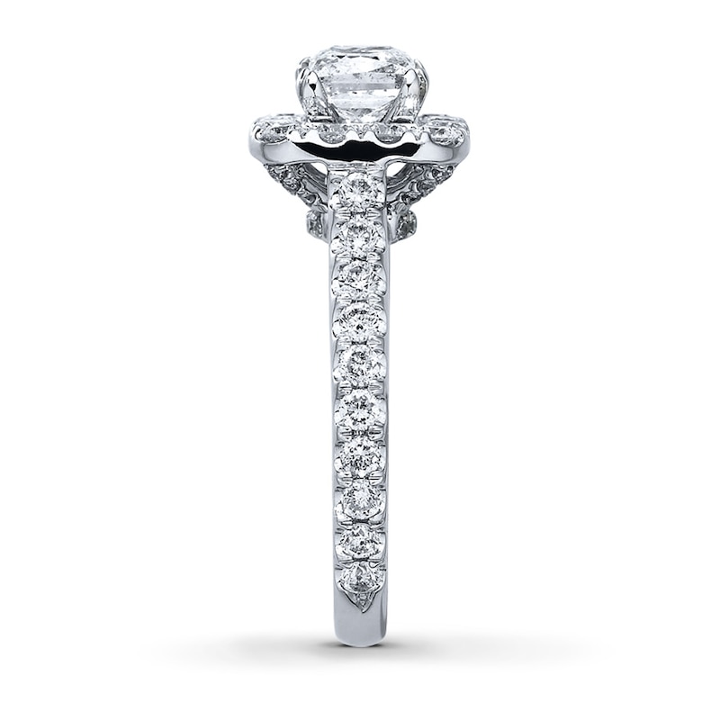 Main Image 3 of Previously Owned Neil Lane Diamond Ring 2 ct tw 14K White Gold