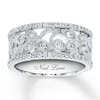 Thumbnail Image 0 of Previously Owned Neil Lane Designs Ring 3/4 ct tw Diamonds 14K White Gold