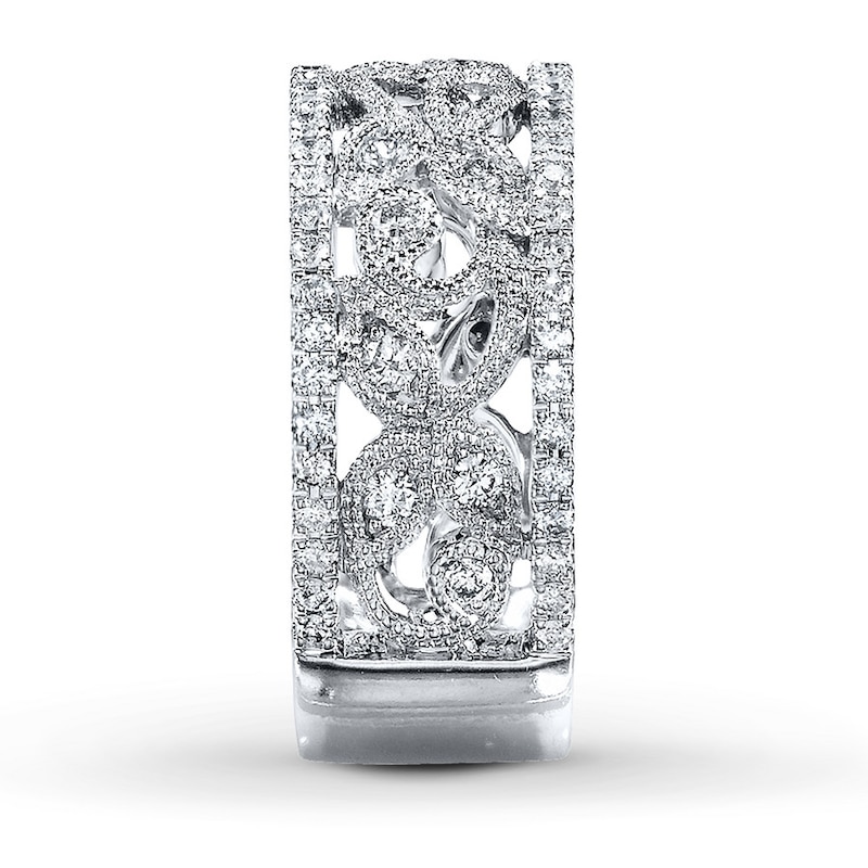 Main Image 3 of Previously Owned Neil Lane Designs Ring 3/4 ct tw Diamonds 14K White Gold