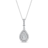 Previously Owned Neil Lane Necklace 1/2 ct tw Diamonds 14K White Gold