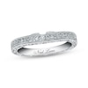 Thumbnail Image 1 of Previously Owned Neil Lane Diamond Wedding Band 1/2 ct tw Round-cut 14K White Gold Size 5.5
