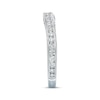 Thumbnail Image 3 of Previously Owned Neil Lane Diamond Wedding Band 1/2 ct tw Round-cut 14K White Gold Size 5.5