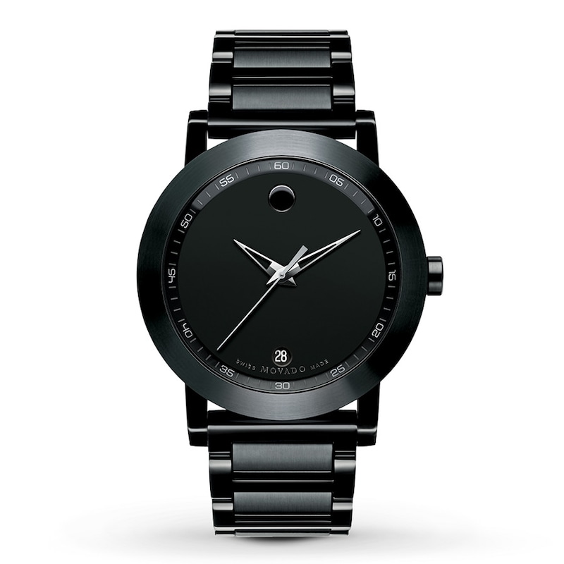 Previously Owned Movado Men's Watch Museum 606615