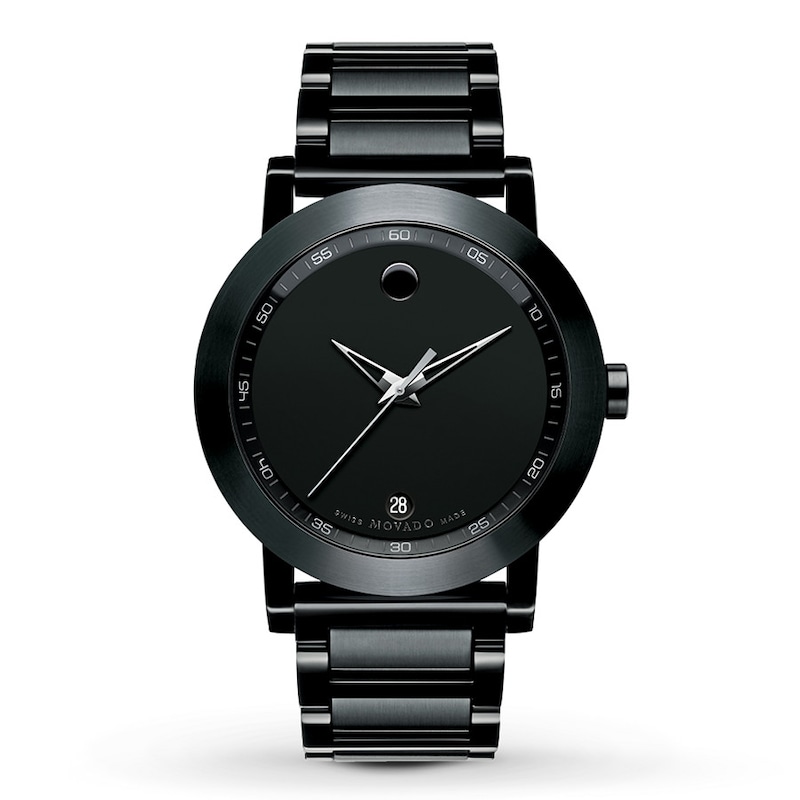 Main Image 1 of Previously Owned Movado Men's Watch Museum 606615