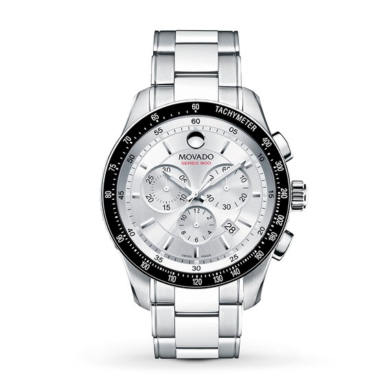 Previously Owned Movado Series 800 Chronograph Watch 2600095