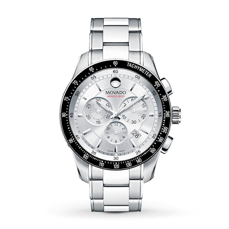 Main Image 1 of Previously Owned Movado Series 800 Chronograph Watch 2600095