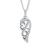 Thumbnail Image 0 of Previously Owned Diamond Necklace Sterling Silver