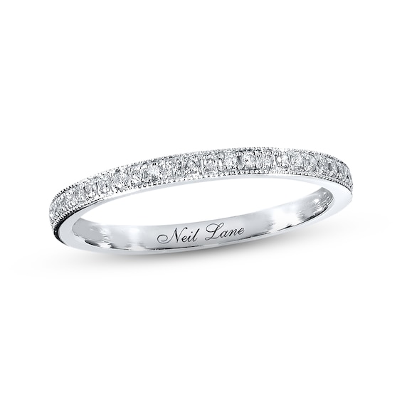 Previously Owned Neil Lane Designs Ring 1/6 ct tw Diamonds 14K White Gold