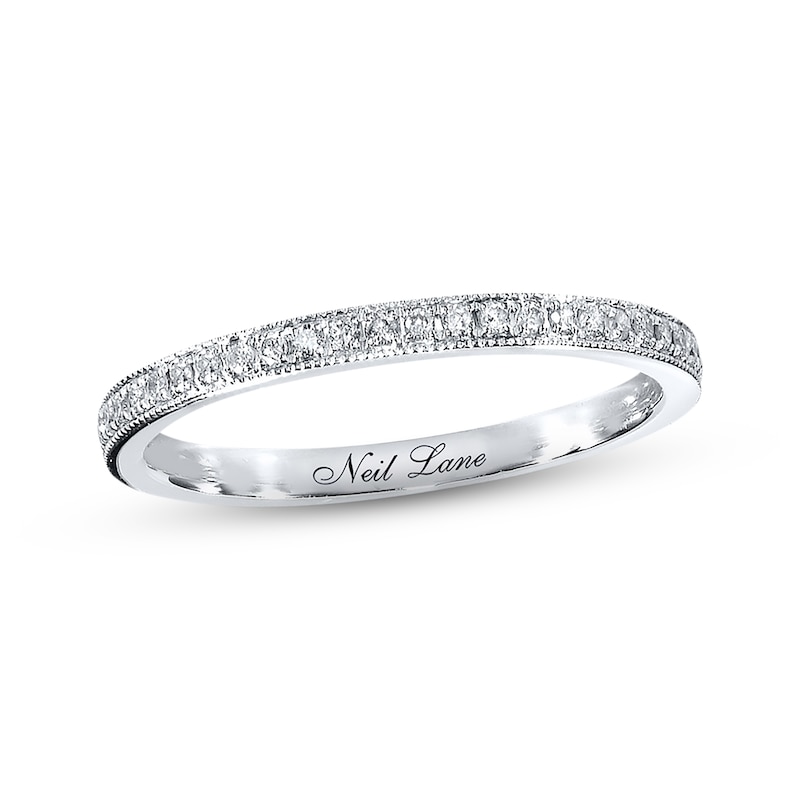 Previously Owned Neil Lane Designs Ring 1/6 ct tw Diamonds 14K White Gold