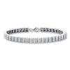 Thumbnail Image 0 of Previously Owned Diamond Bracelet 1/4 ct tw Sterling Silver 7.5"